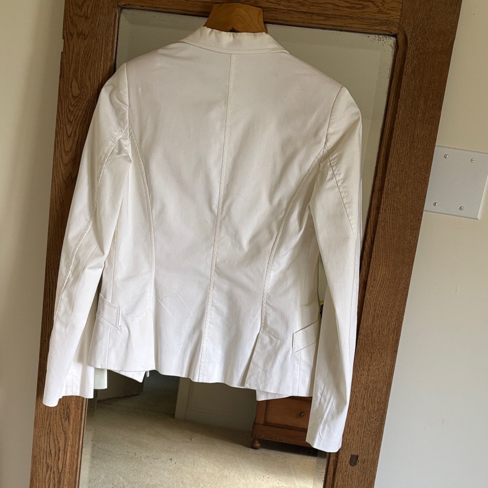 Mango White Blazer - image 2